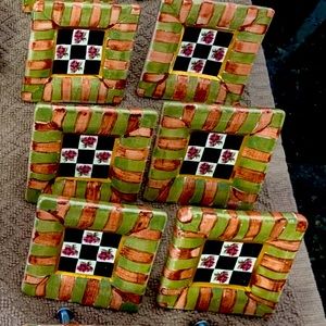 Mackenzie-Childs drawer pulls